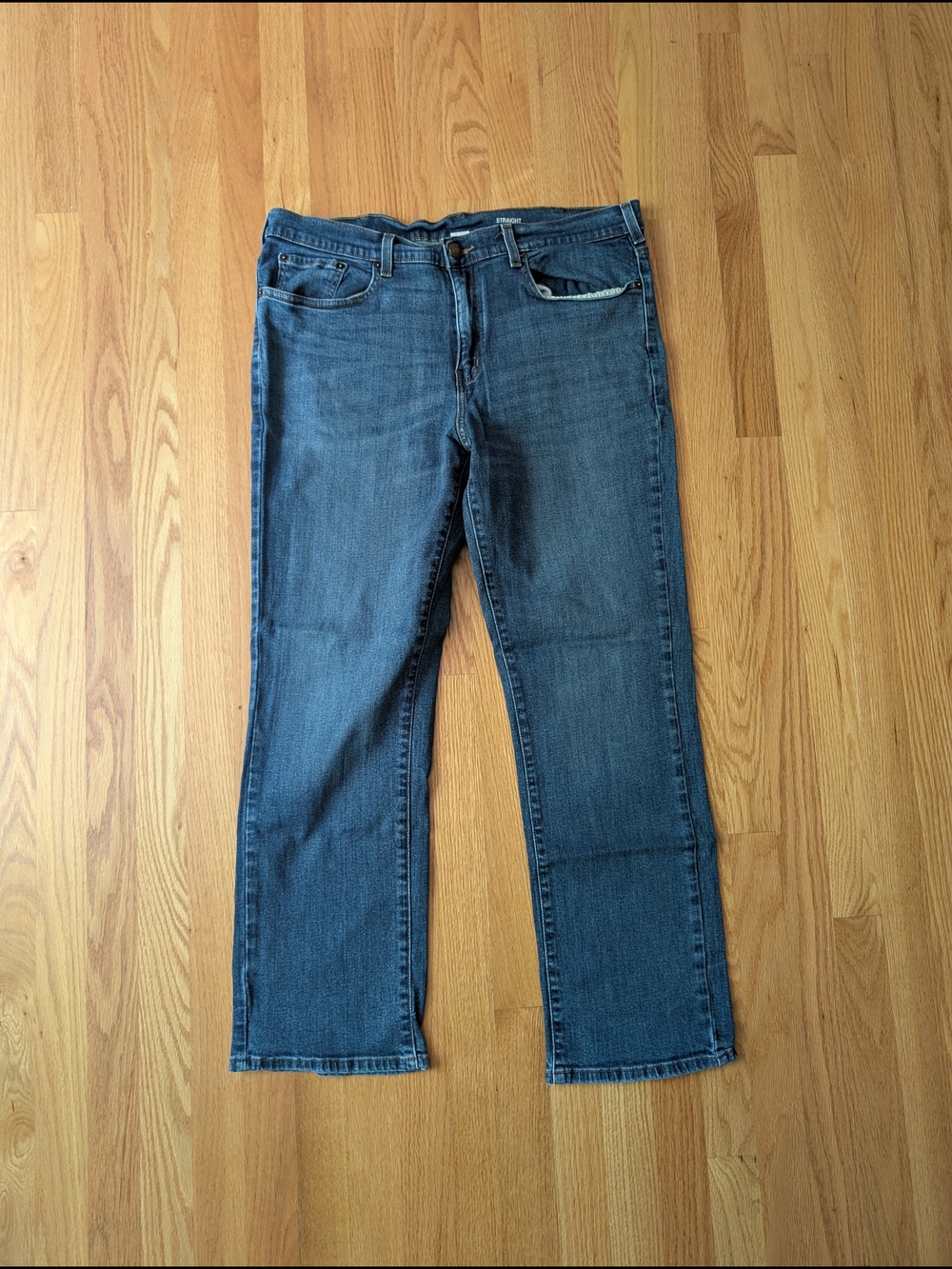 Sonoma 38x30 straight leg jeans